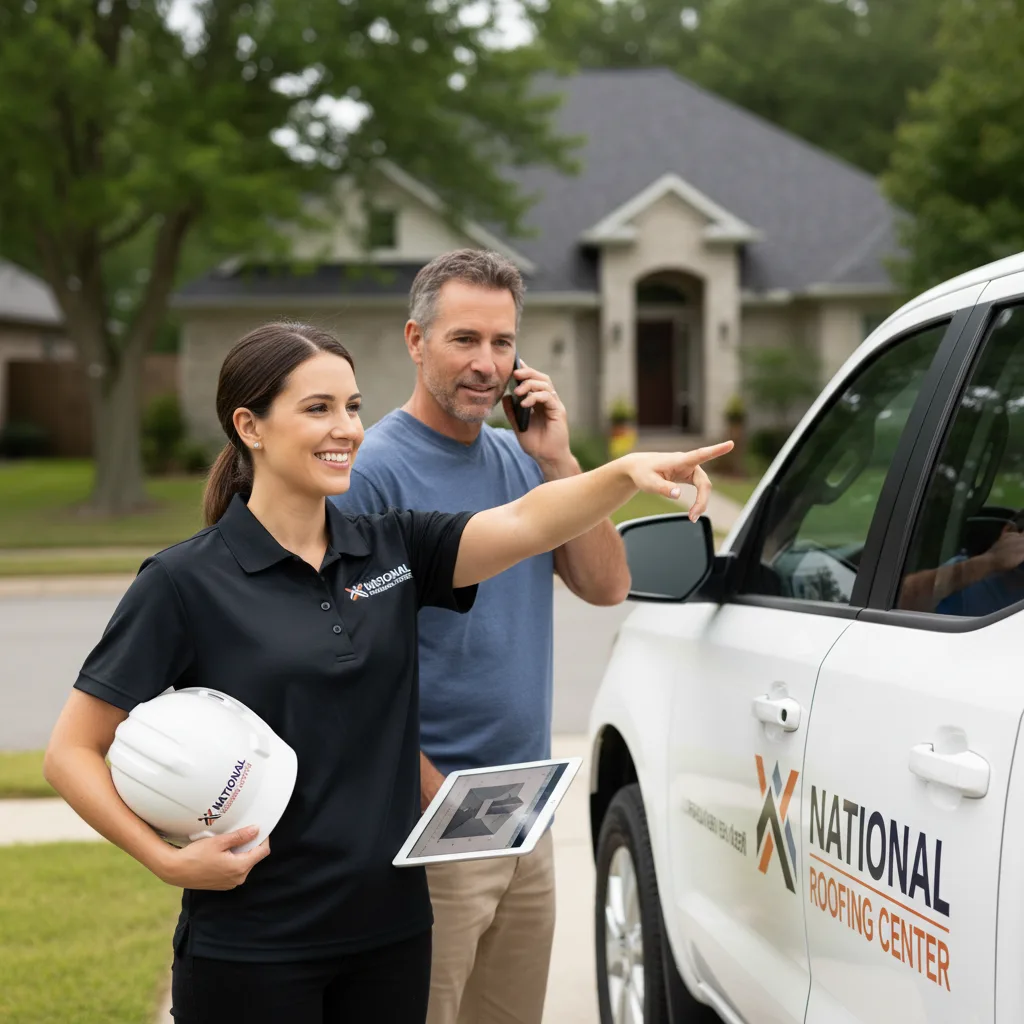 National Roofing Center customer support in Pompton Lakes