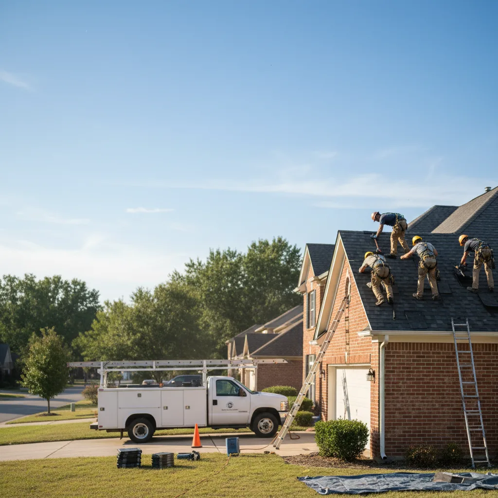 Roof Repair in Pompton Lakes